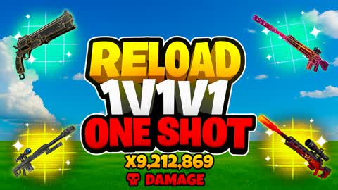 1V1V1 RELOAD ONE SHOT RANKED