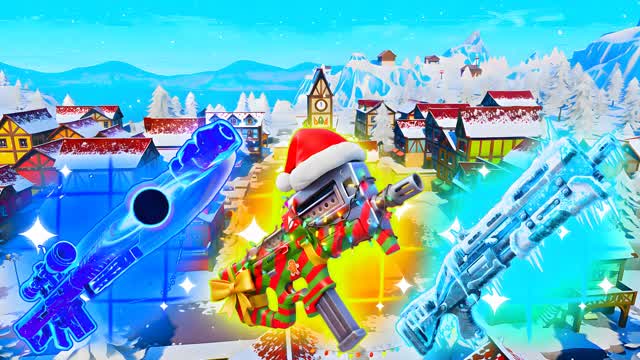 WINTER ZONE WARS 🥶 (BEST) ⭐ [REBOOT]