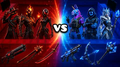 REDD VS BLUE LLL LUXMAXIGS ARENA