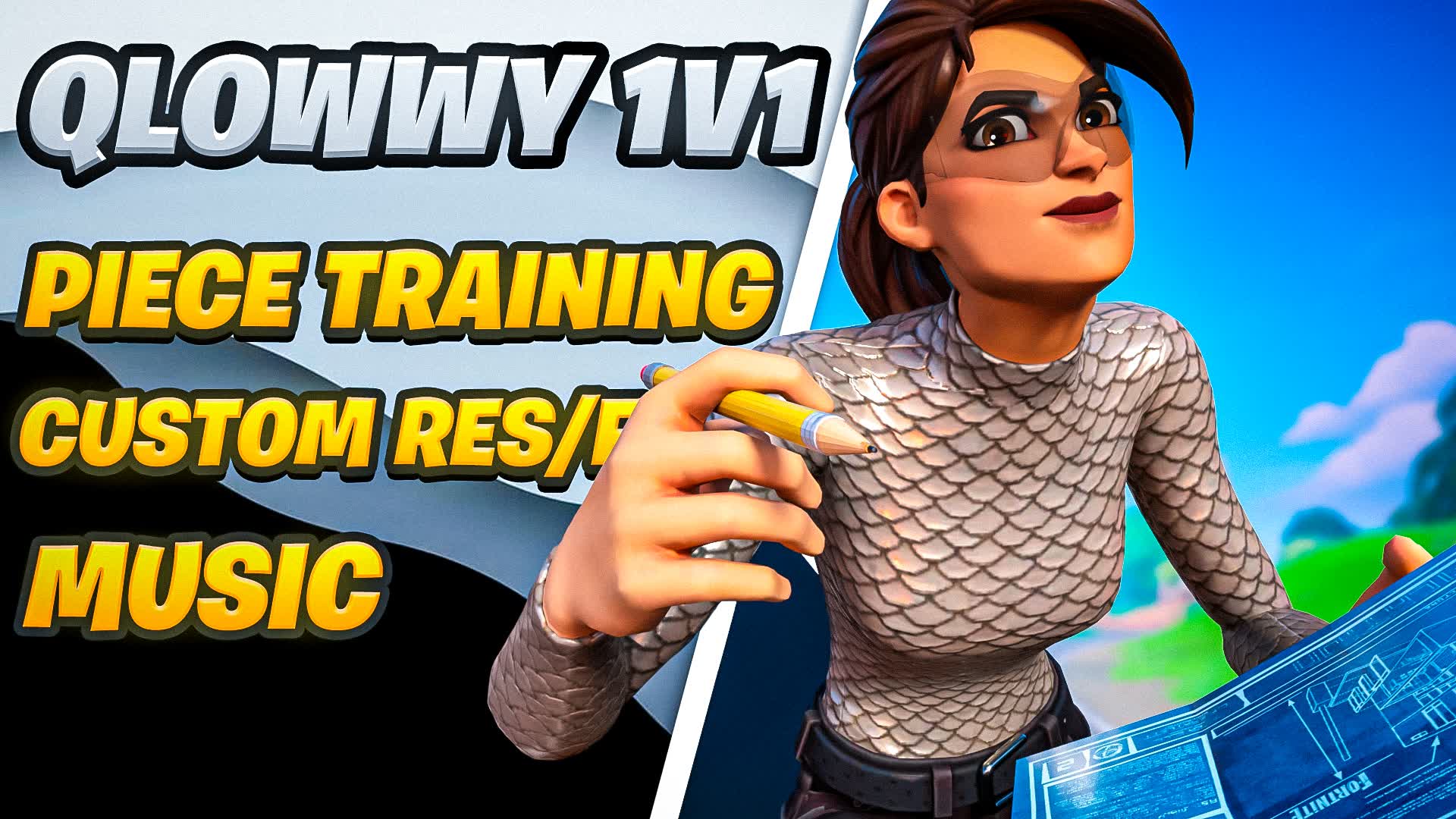 1V1 BUILDFIGTS! (PIECE TRAINING)