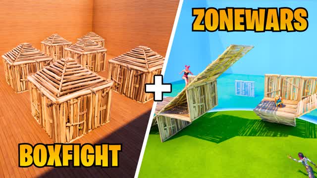 SOLO FFA – Box Fight & Zone Wars