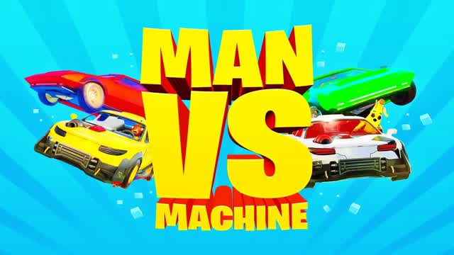 Man Vs Machine 🤖🙆‍♂️
