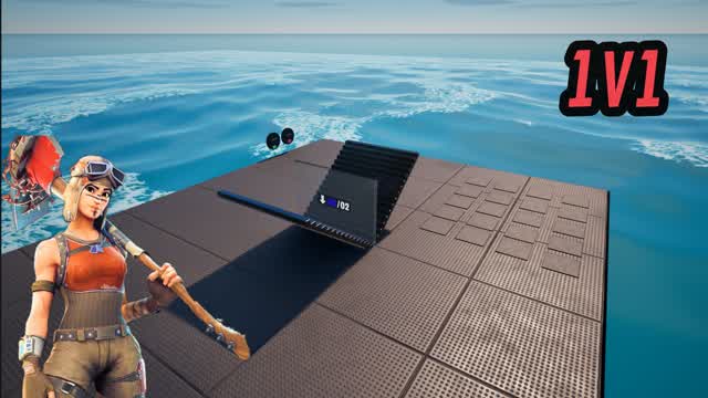 1v1 BUILD FIGHT 0 DELAY ⭐