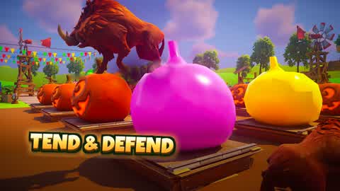 Tend & Defend [FARM TYCOON]