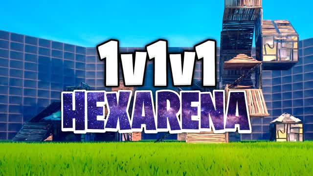 1v1v1 Hexarena 1v1 Free for All