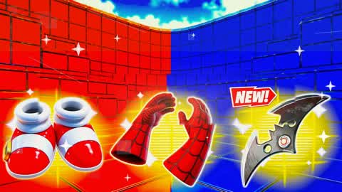 [][]SPIDER-MAN SONIC Red v Blue Trials