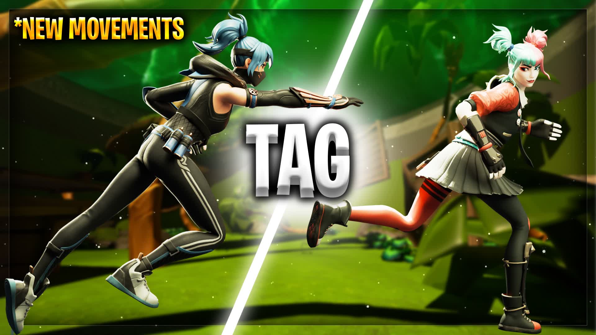 1V1 TAG | New moves 0970-9528-4524 by fgp - フォートナイト