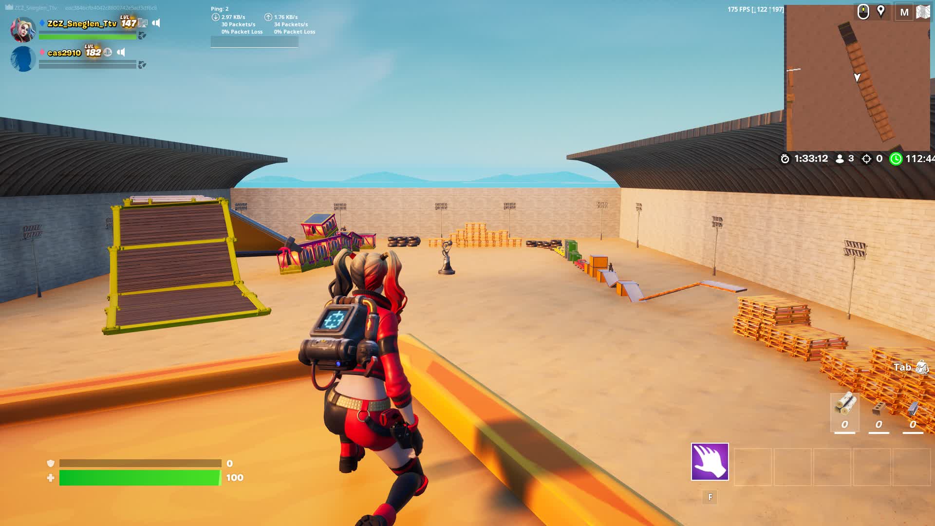 motorbike trials 9800-6604-3779 by ZCZ_Sneglen_Ttv - Fortnite Creative ...