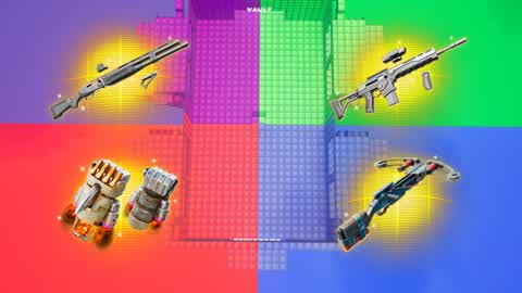 🔴RED VS RAINBOW🌈