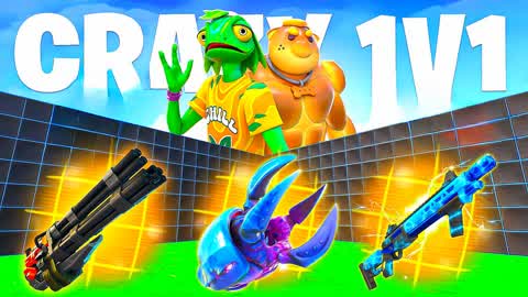 CRAZY FFA ALL GUNS 1V1 3256-2350-0756⭐️