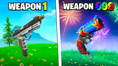 2026 GUN GAME 🎯 ONE SHOT