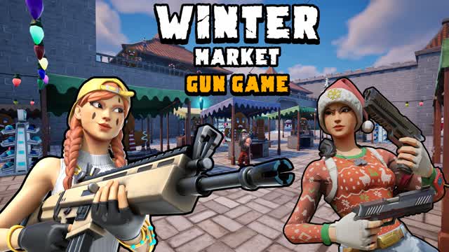 Winter Market Gun Game