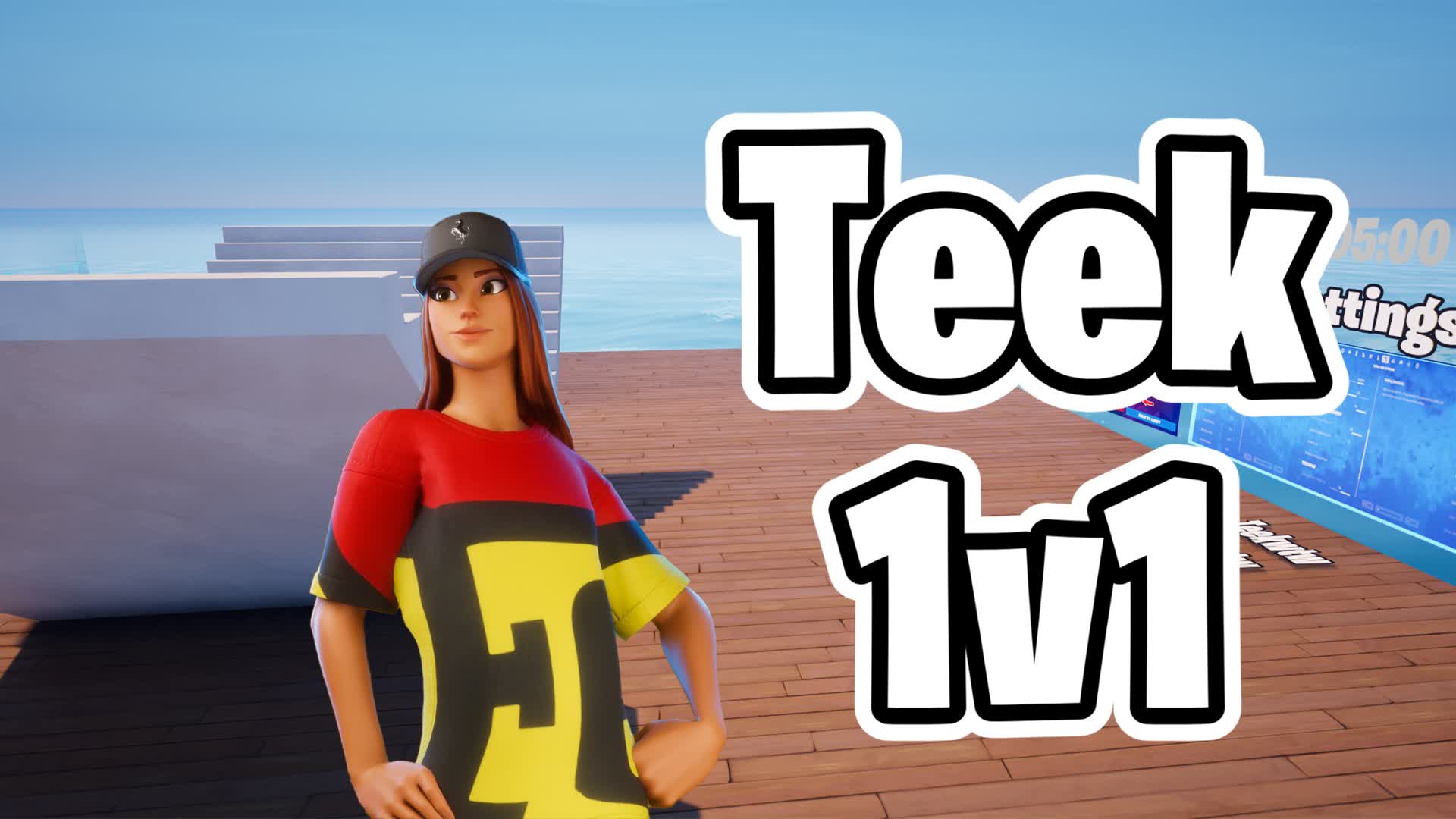 Teek 1v1 Buildfights (200 Pumps)