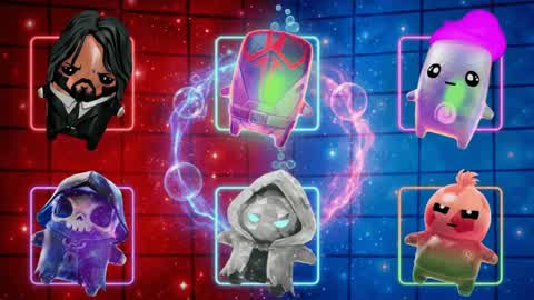 RVB RED VS BLUE JAROM BBL MILLAKAHBA