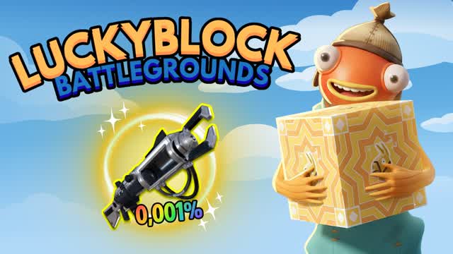 LUCKY BLOCKS BATTLEGROUNDS