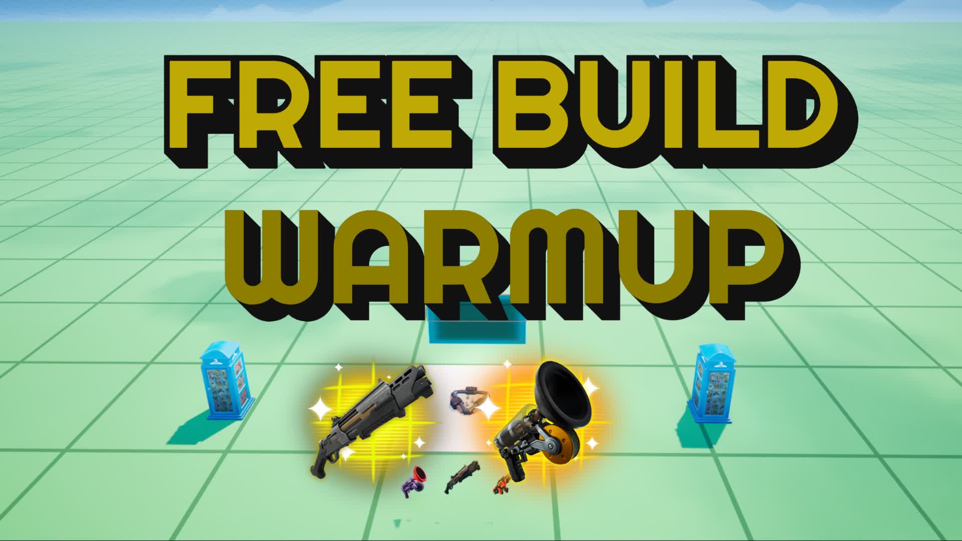 WARMUP 🏗️ FREEBUILD