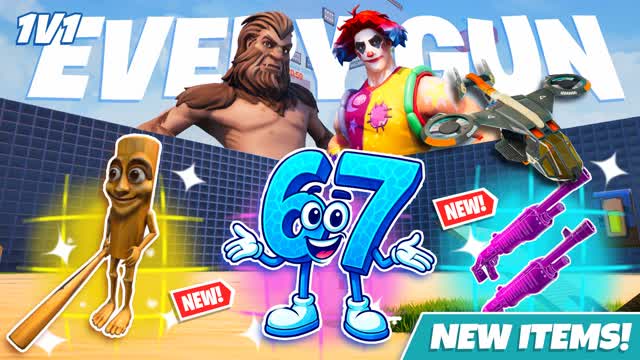 1V1V1 - ALL WEAPONS & VEHICLES