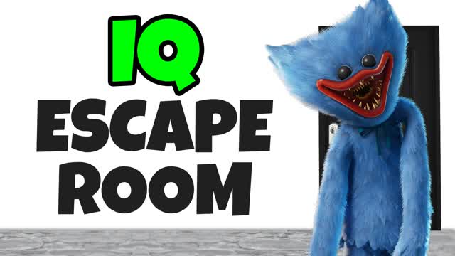 🧠 IQ ESCAPE ROOM 🧠 TRAIN YOUR BRAIN