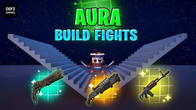 💥AURA BUILD FIGHTS 💥16 PLAYER FFA BHE