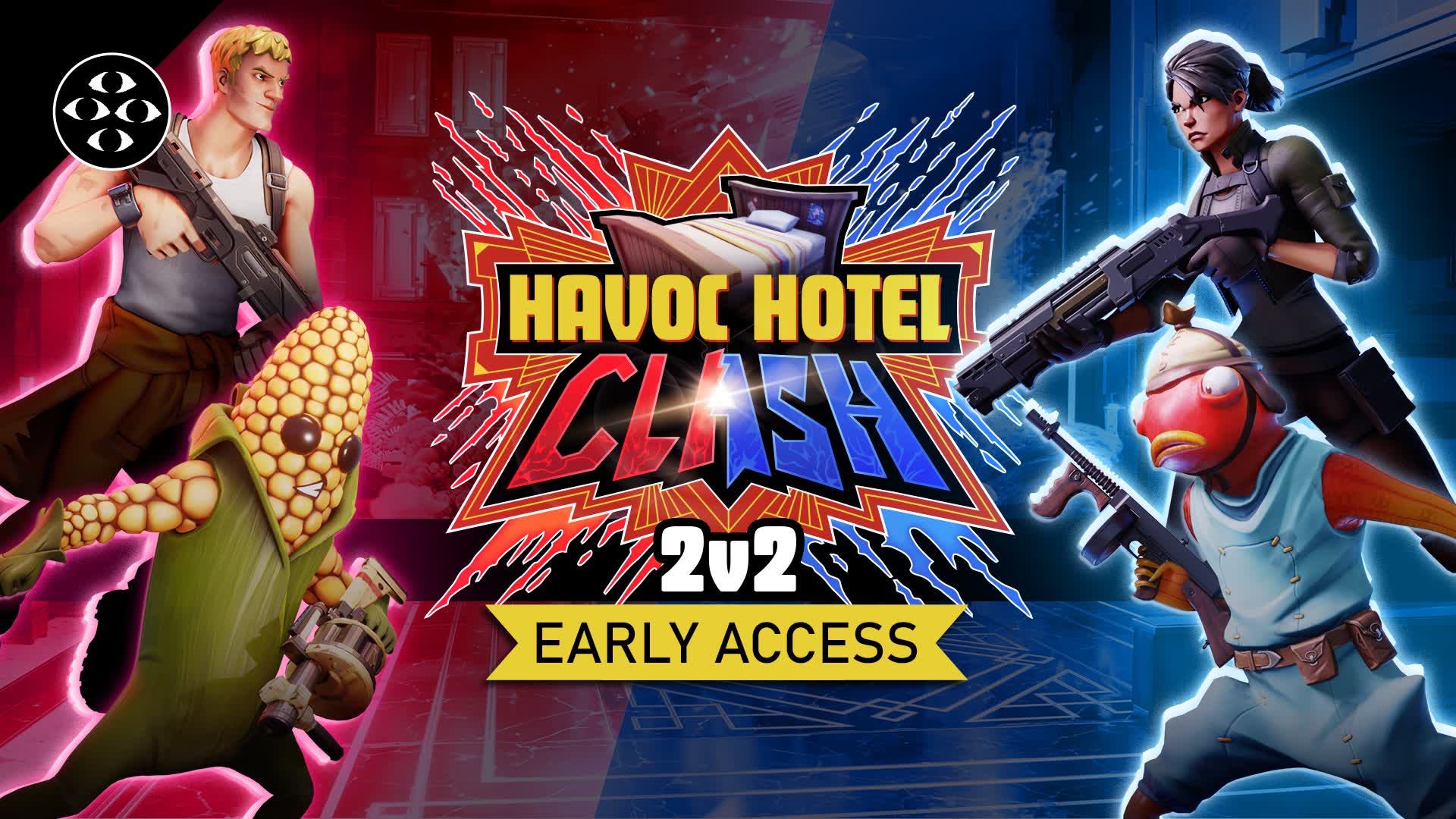 Havoc Hotel Clash [2v2] - Early Access