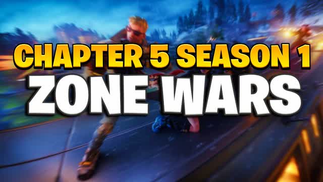 🥇Chapter 5 Season 1 Zone Wars (16P) 🥇