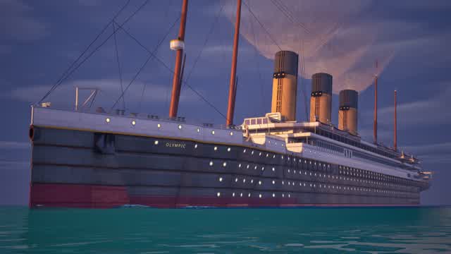 RMS OLYMPIC (1907 CONCEPT) - SHOWCASE