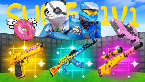 SUPER 1V1 FFA – ALL GUNS AND RIDES