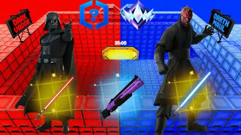 DarthMaul 🔵 VS DarkVador 🔴 [RVB]
