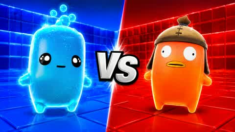 RED VS BLUE THUNDER ARENA 🔴🔵