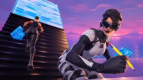 1v1 build fight [dodz] Build me