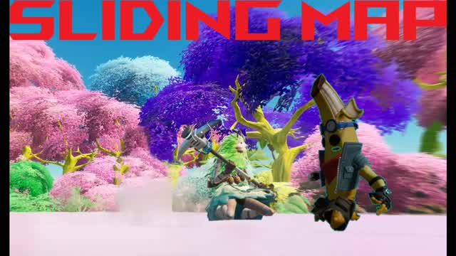 SLIDING MAP