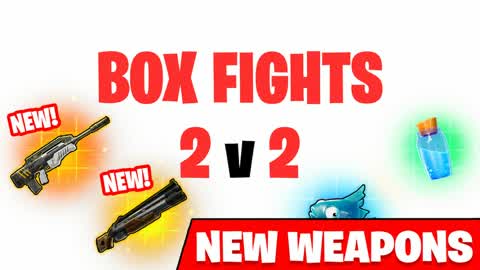 2V2 BOX FIGHTS 2V2 ZONE WARS