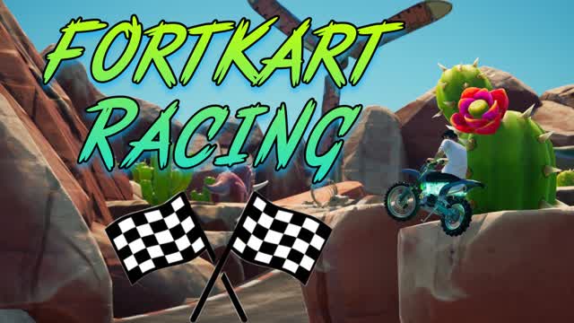 Capture 1 – FortKart Racing