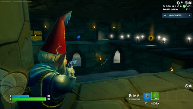 Gnome way out