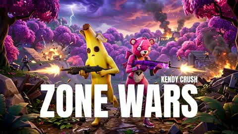KENDY CRUSH ZONE WARS