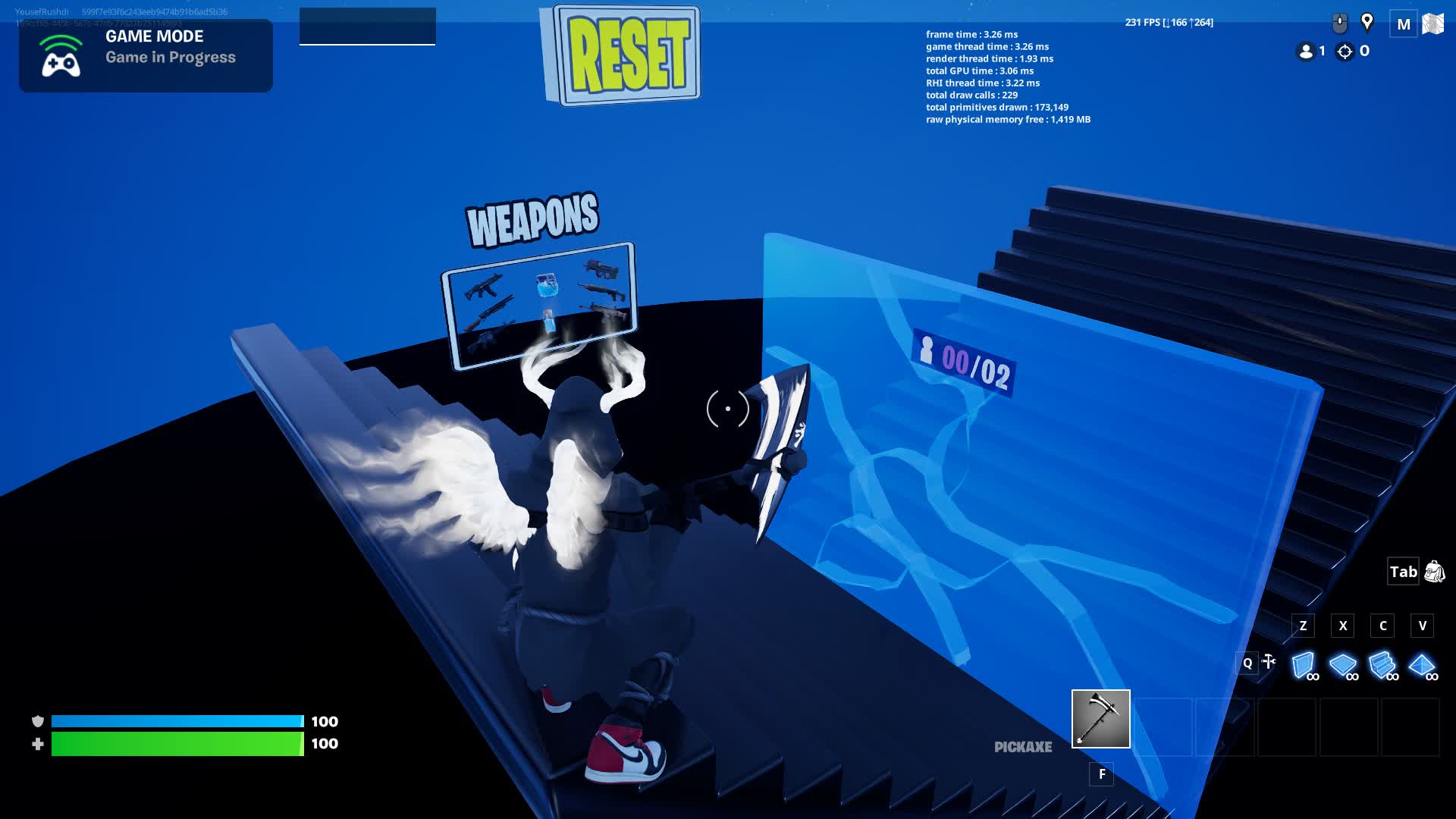 1v1