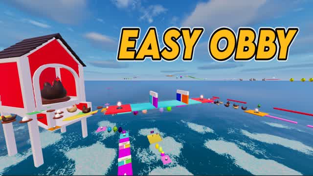🥚EASTER OBBY PARKOUR 🥚