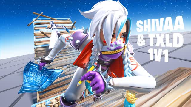 Shivaa & Txld 1v1 Build Fights