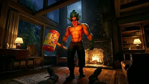 ESCAPE CLOWN [HORROR]