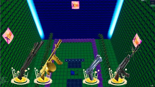 GIANT GREEN🟩 VS BLUE🟦