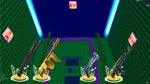 GIANT GREEN🟩 VS BLUE🟦