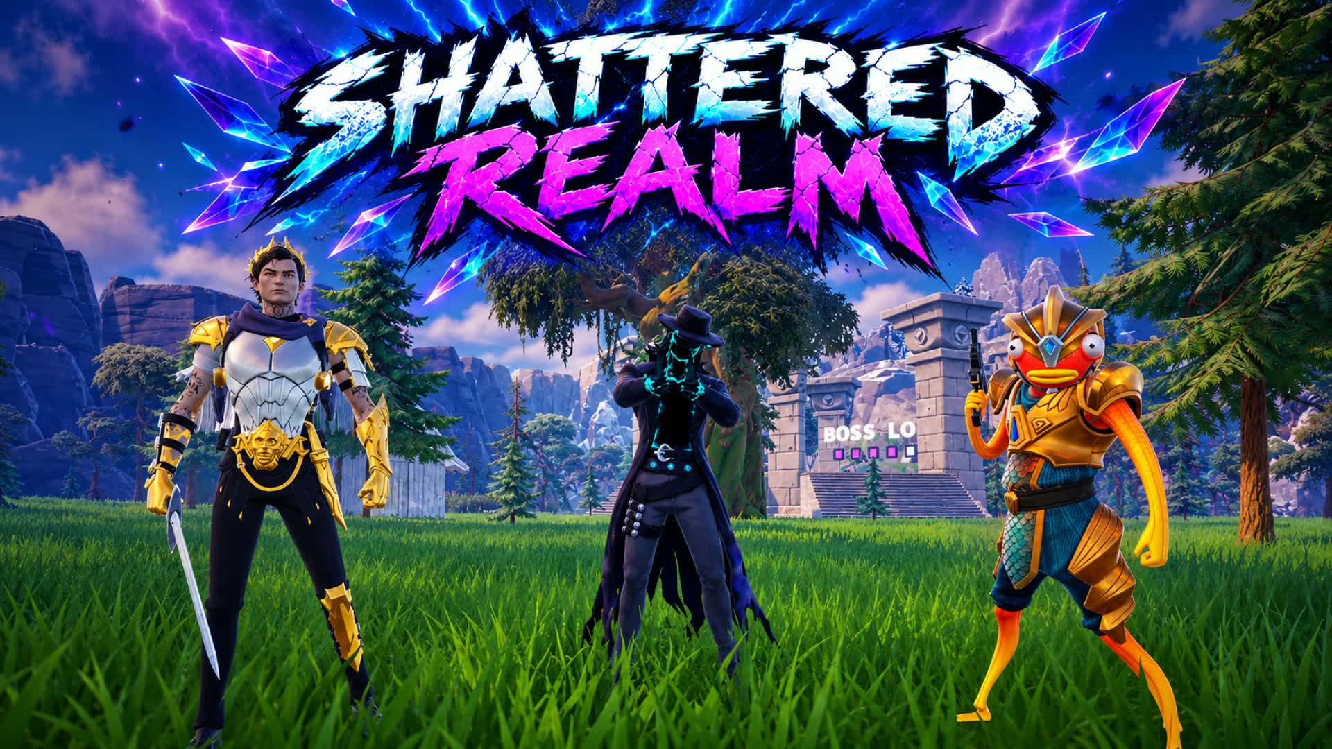 🛡Shattered Realms RPG🛡