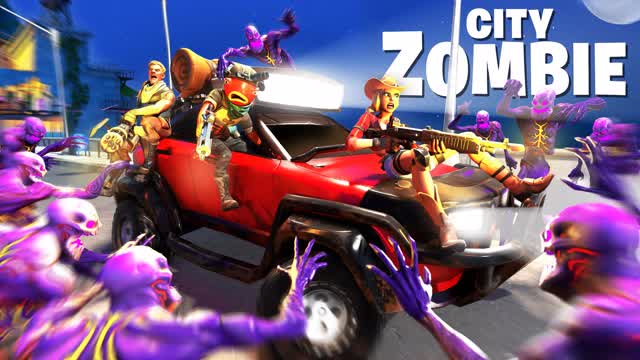 🧟‍♀️CRAZY ZOMBIE CITY 🌆 BOSS💥