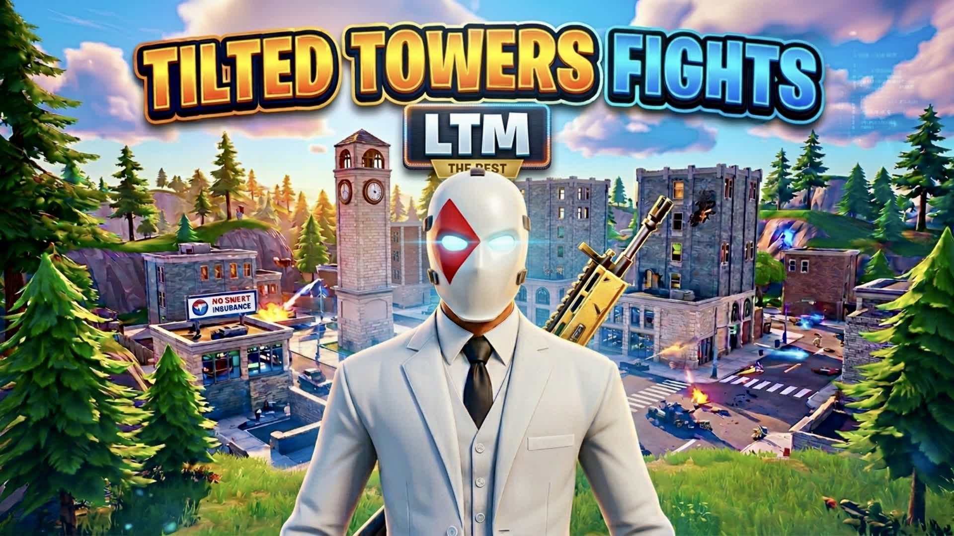 Tilted Towersファイトの期間限定モード
