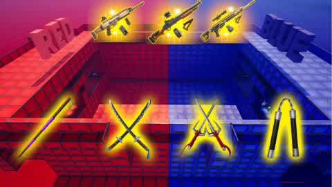 🔴EPIC RED VS BLUE🔵