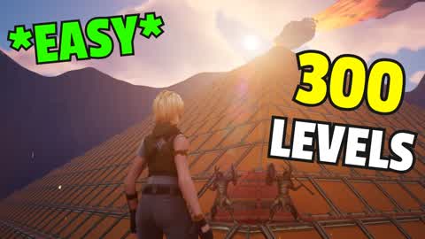 300 EASY PARKOUR PYRAMID