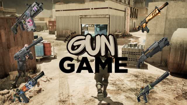 FIRST PERSON GUN GAME - DESERTED