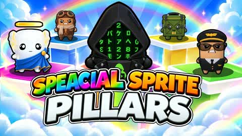 SPEACIAL SPRITE PILLARS