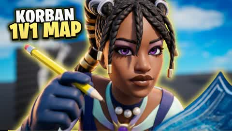 KORBAN 1V1 BUILD FIGHT!