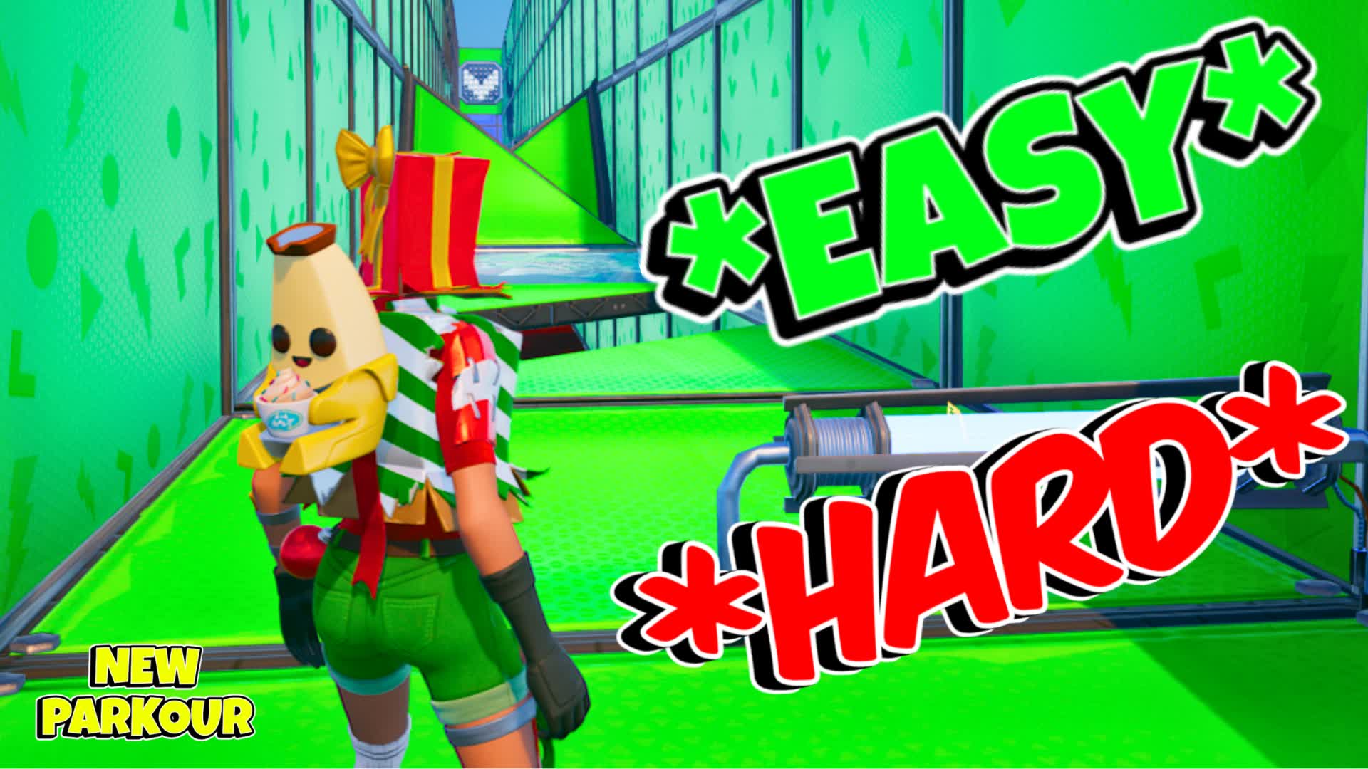🍀EASY🍀 5 STAGES PARKOUR CLASSIC 🔥🔥🔥
